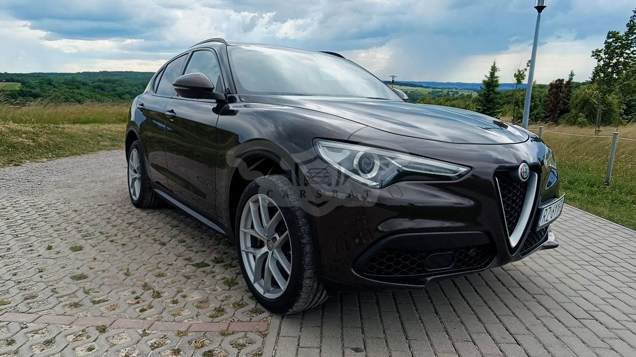 Alfa Romeo Stelvio 2.0 Turbo TI Q4 2017