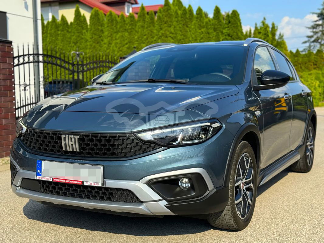 Fiat Tipo II 1.0 T3 Cross 2022