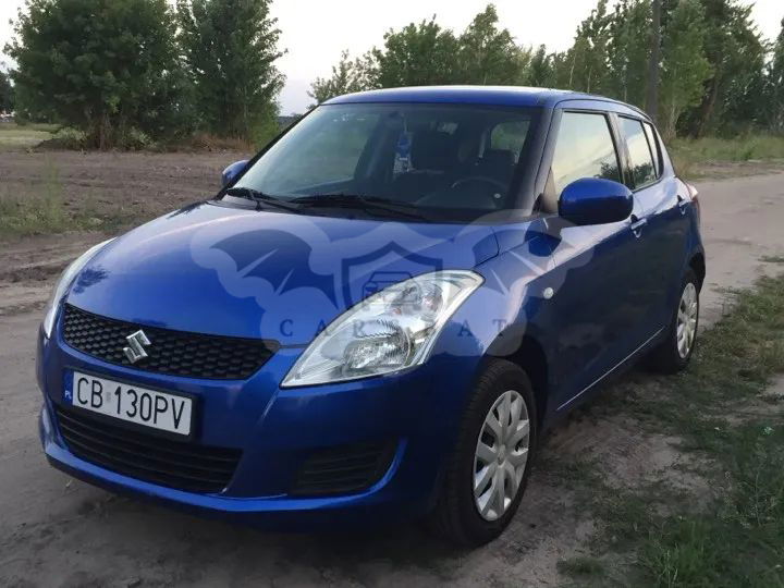 Suzuki Swift V 1.2 Comfort 2011