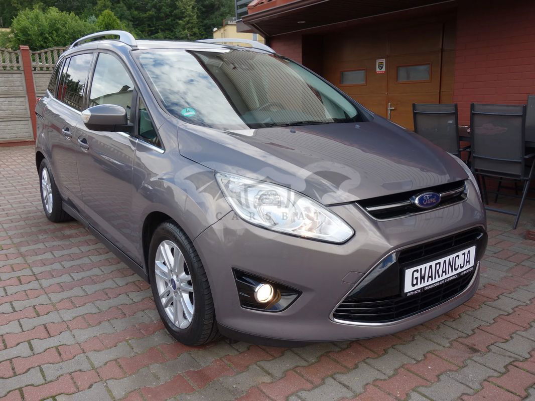 Ford Grand C-Max 2.0 TDCi Titanium 2014