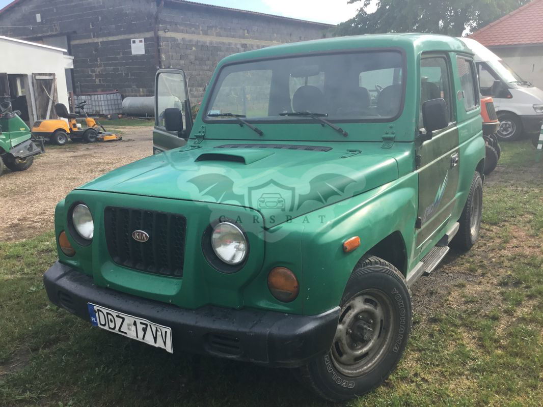 Kia Retona 2000