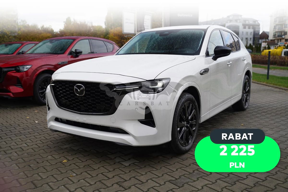 Mazda CX-60 2.5 PHEV Homura AWD 2023
