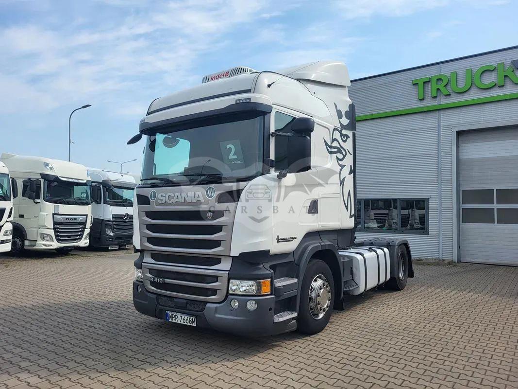 Scania R-series 2018