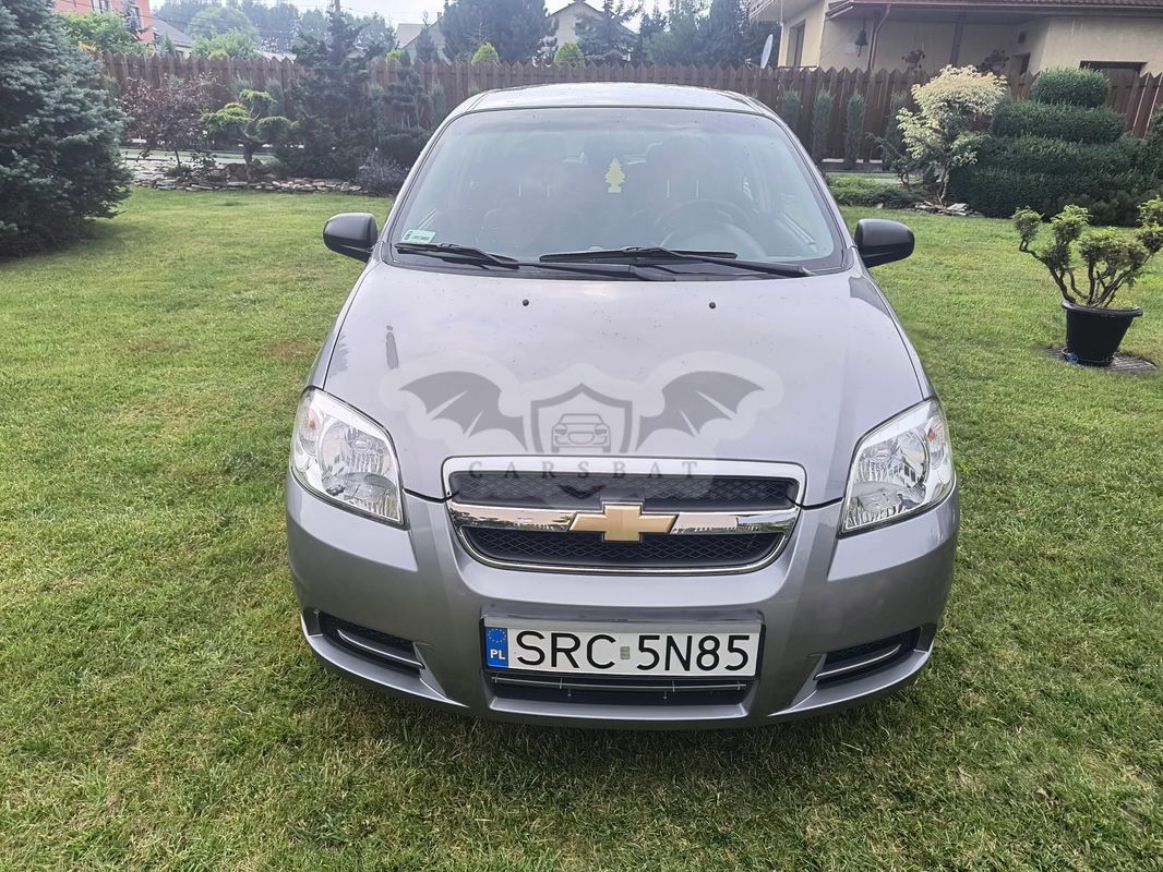 Chevrolet Aveo (Sonic) 2010
