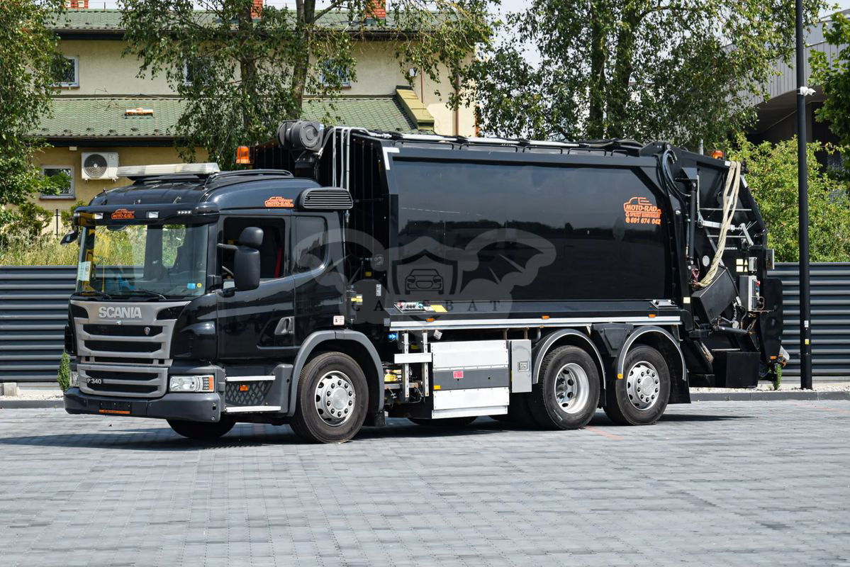 Scania P-series 2015