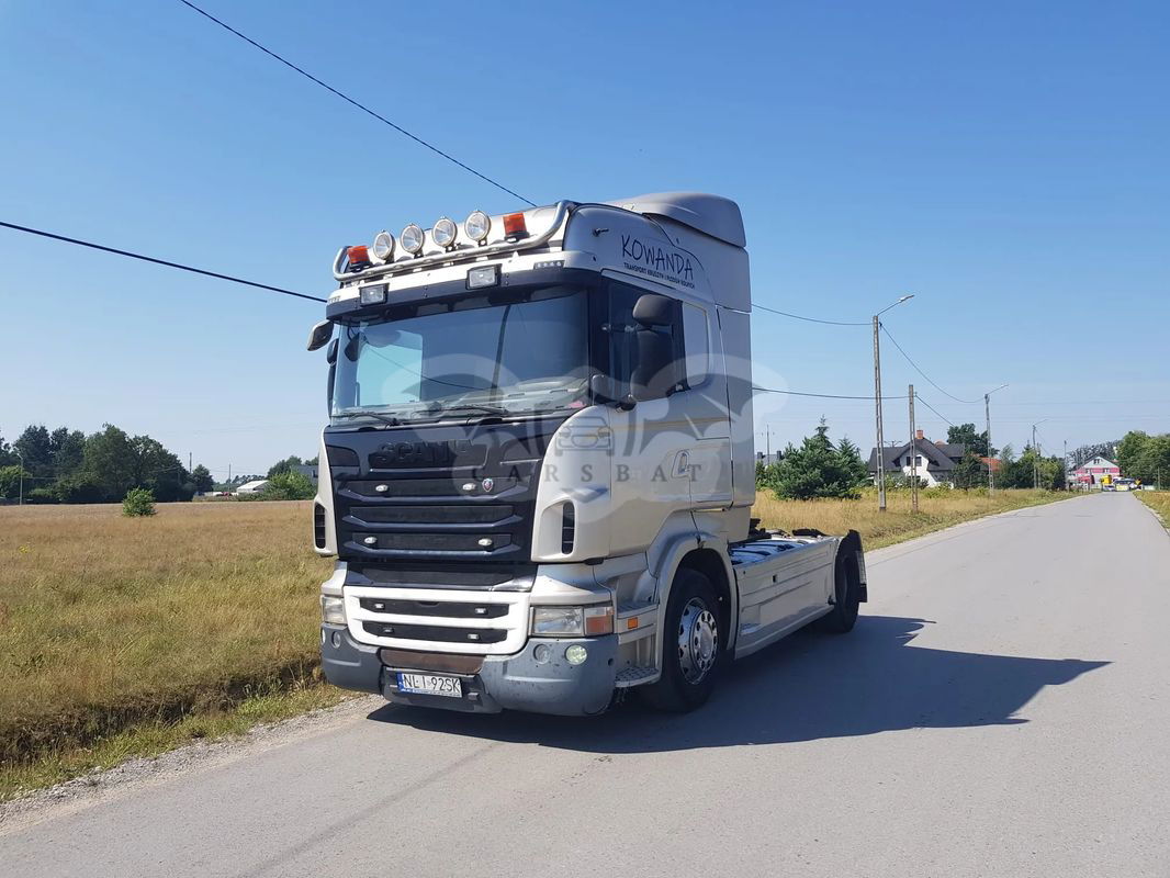 Scania R-series 2011