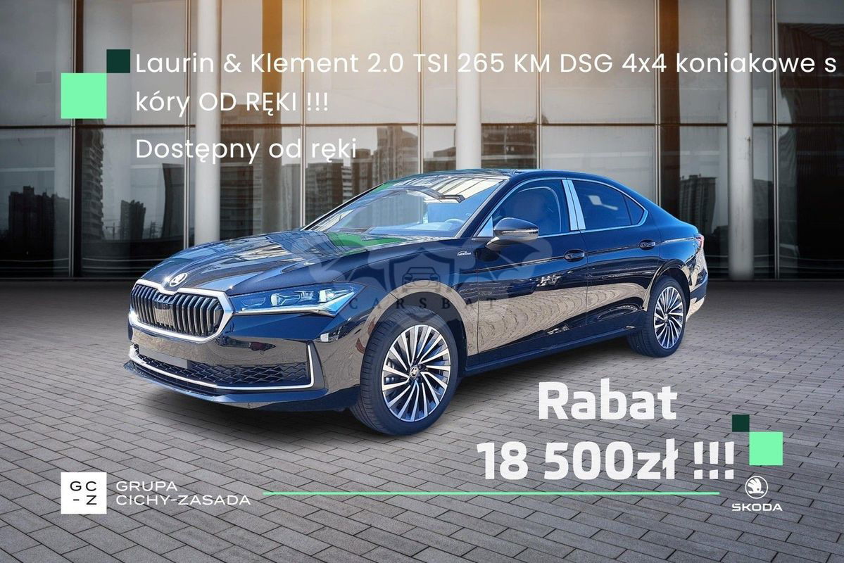 Skoda Superb VI 2024
