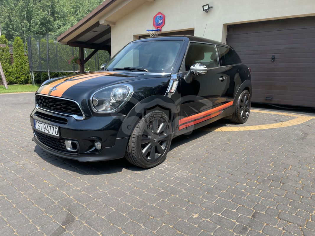 Mini Paceman Cooper S 2013