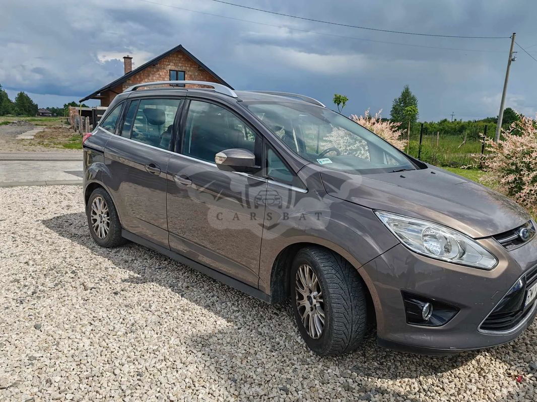 Ford C-Max II 1.0 EcoBoost Start-Stopp-System Titanium 2013