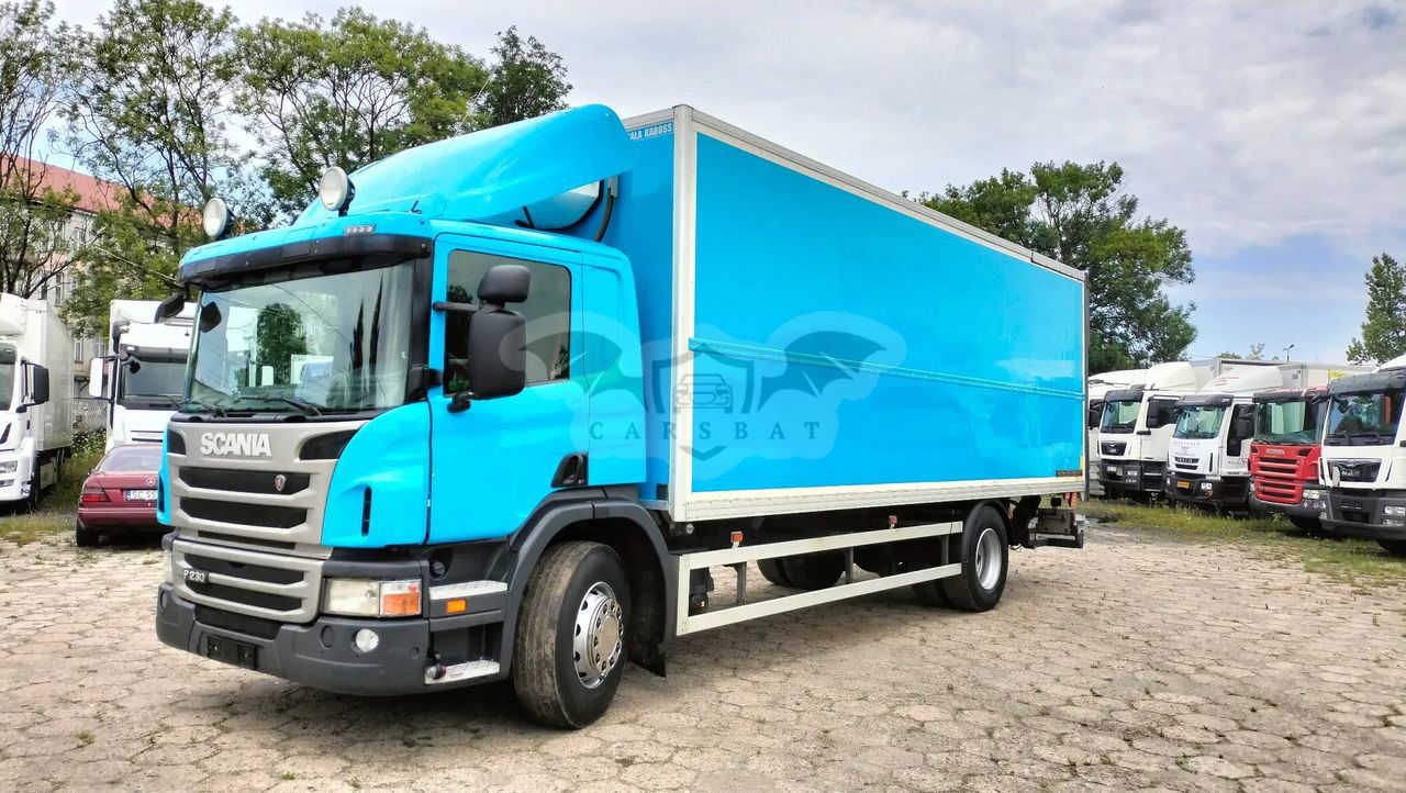 Scania P-series 2012