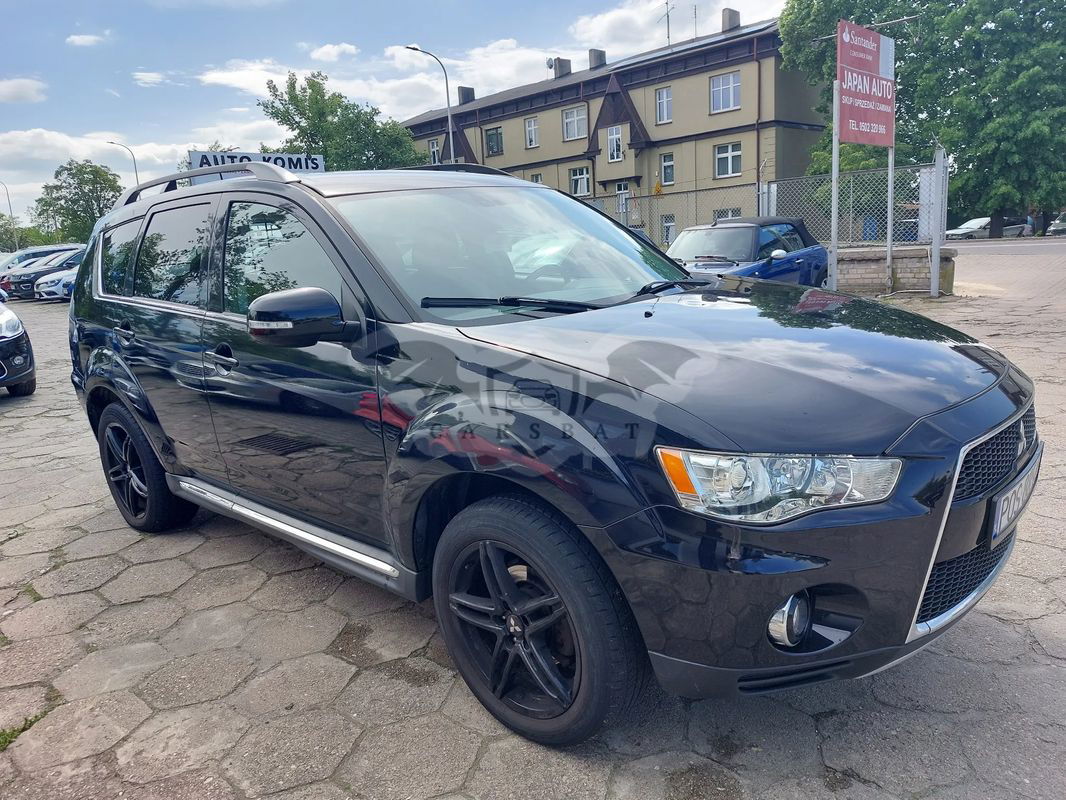 Mitsubishi Outlander II 2.2 DID Instyle EU5 2011