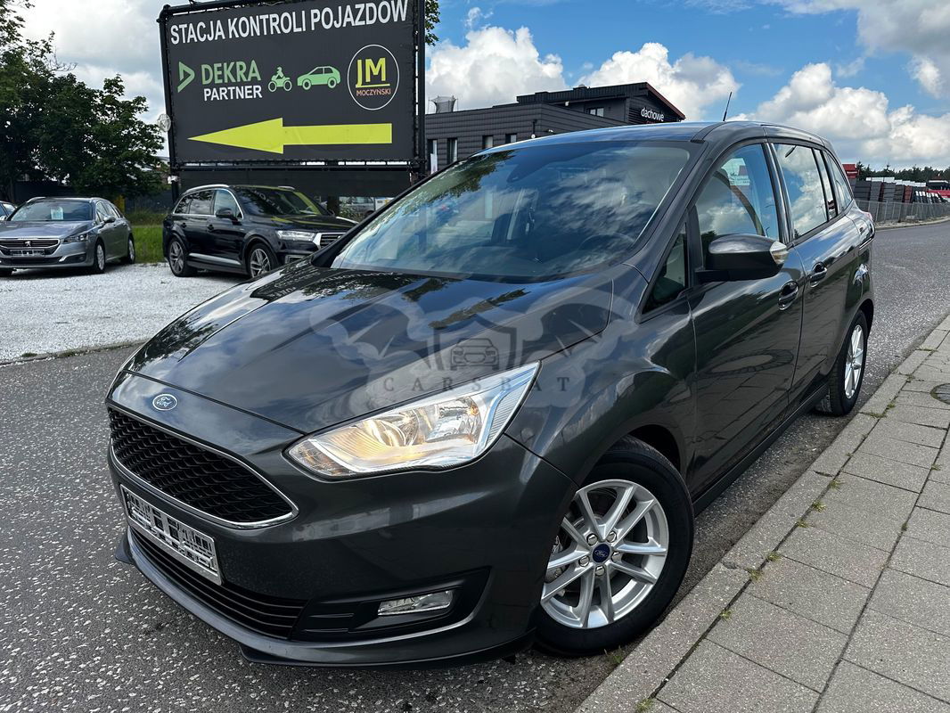 Ford Grand C-Max 1.5 TDCi Start-Stopp-System Business Edition 2016