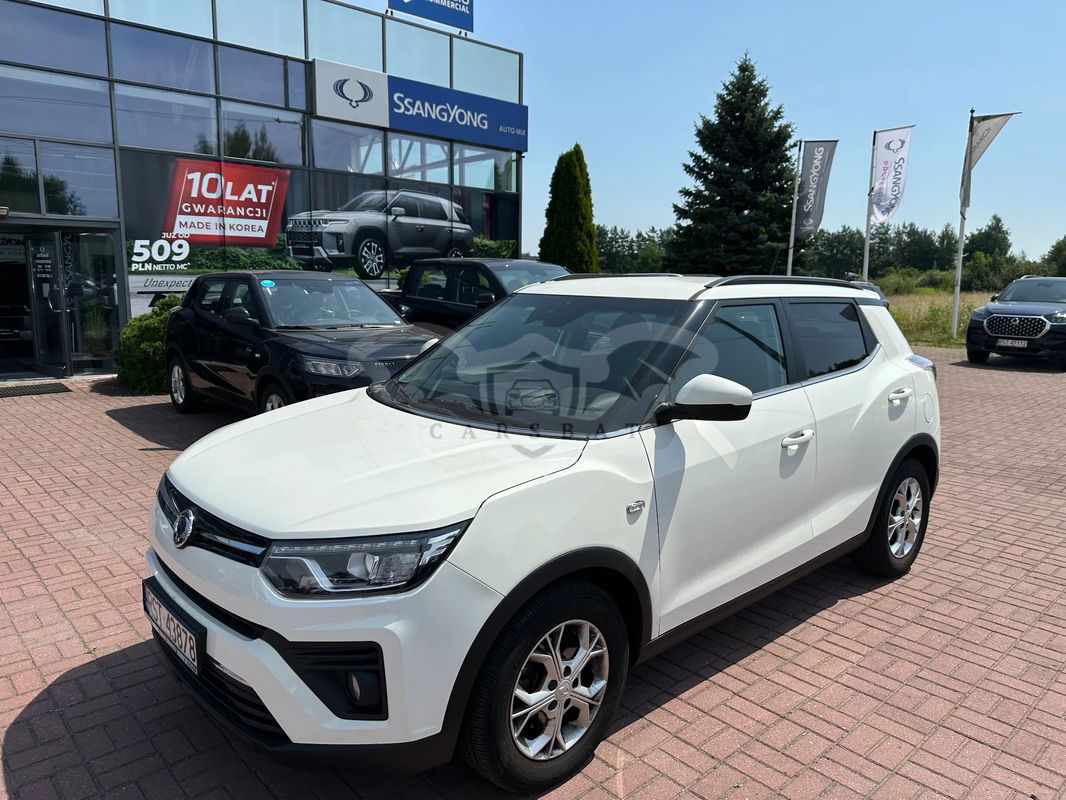 Ssangyong / KG Mobility Tivoli 1.5 T-GDI Quartz 2022