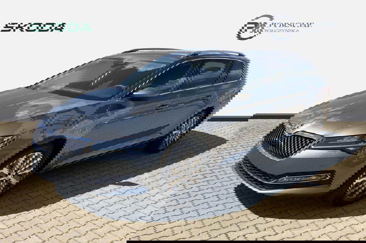 Skoda Superb III 2024