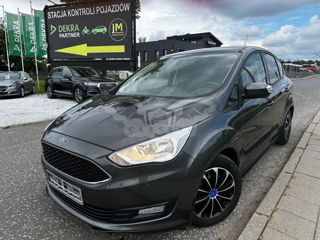 Ford C-Max II 1.5 TDCi ECOnetic Edition ASS 2017