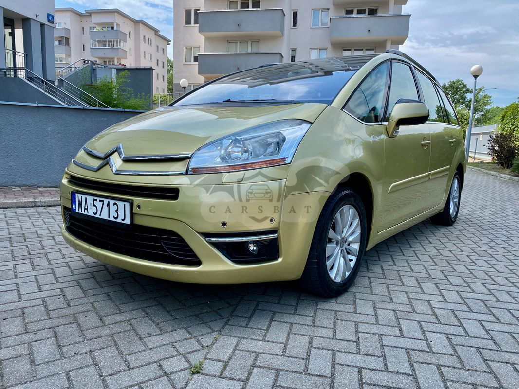 Citroën C4 Picasso I 2.0i Exclusive MCP 2007
