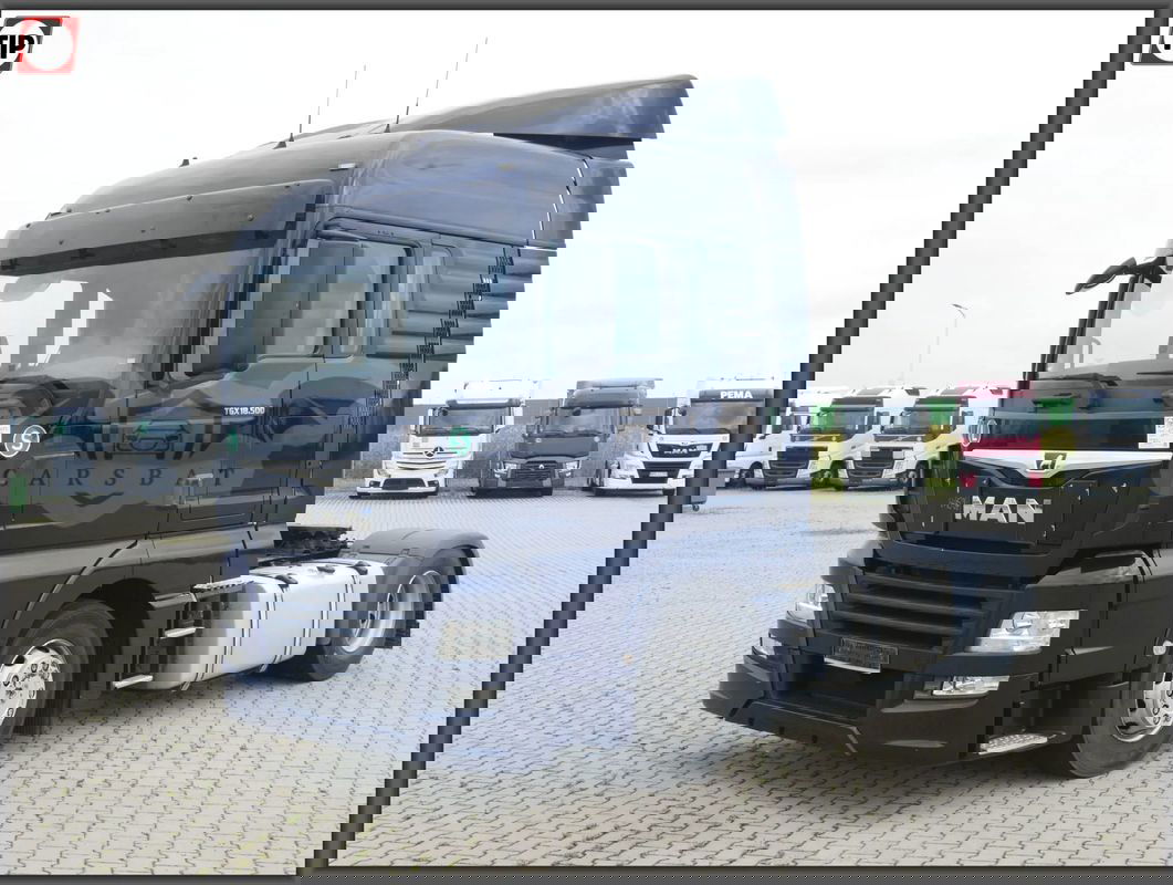 MAN TGX 2019