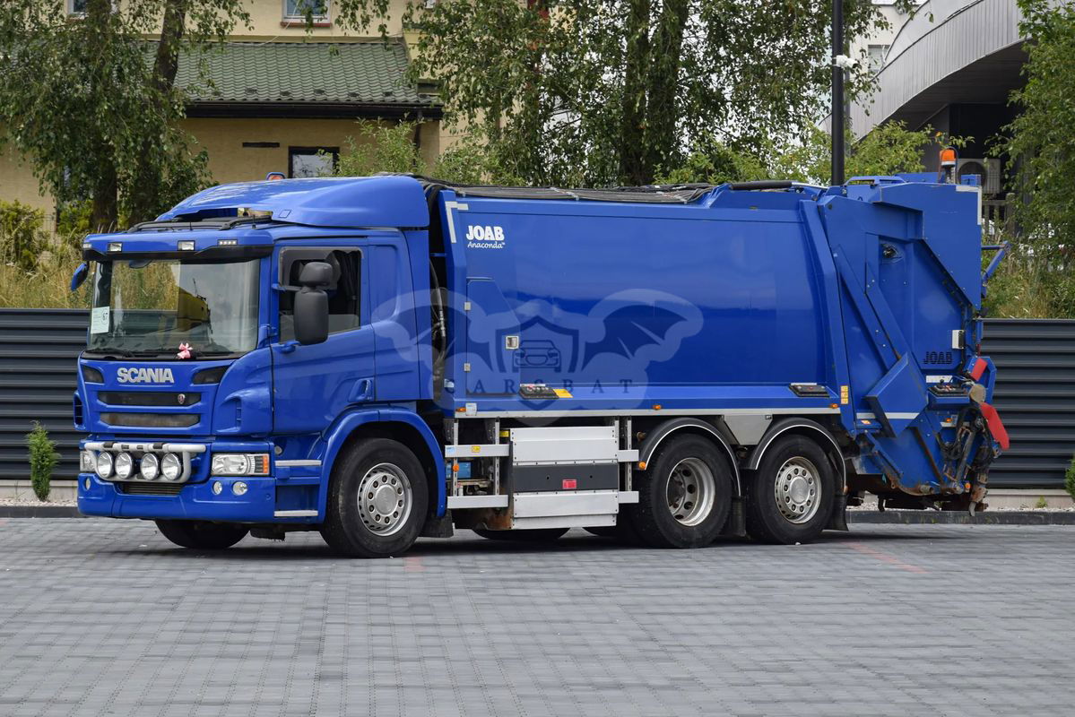 Scania P-series 2015