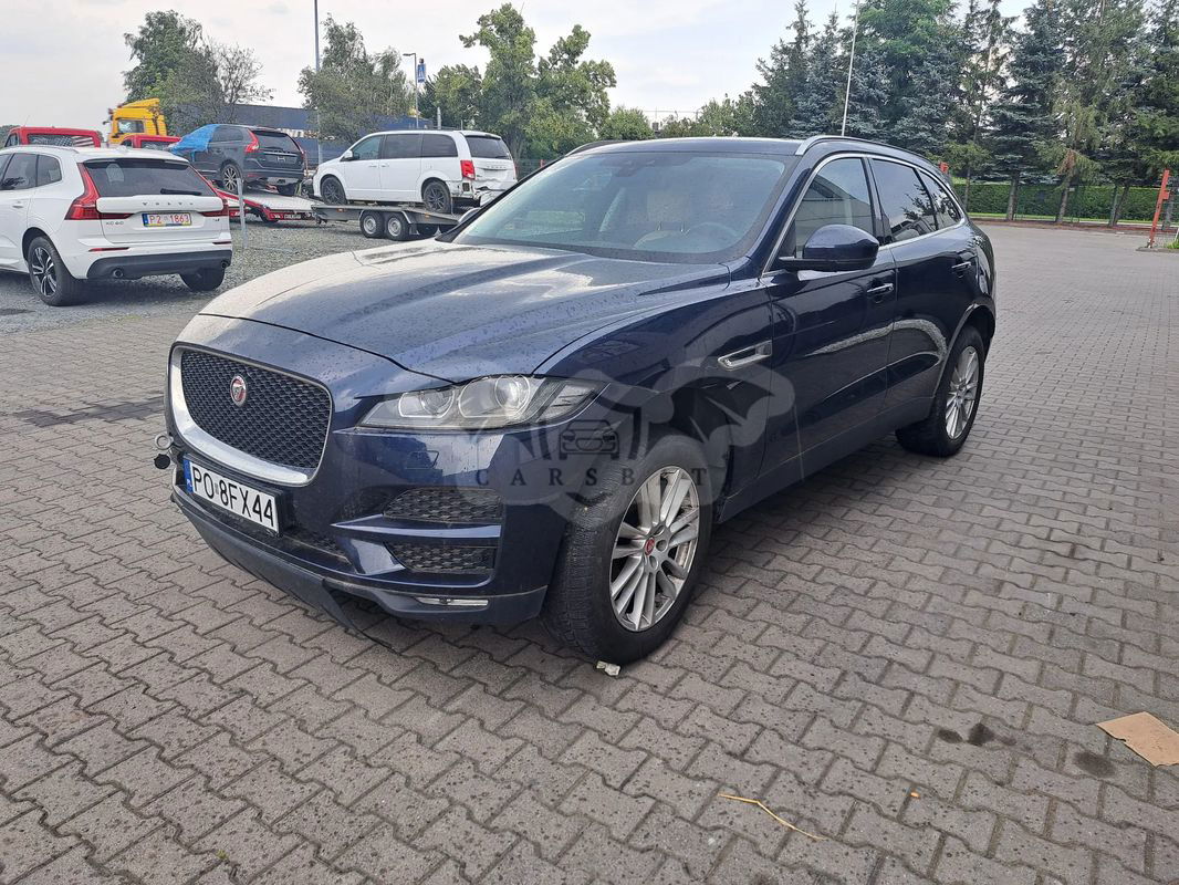 Jaguar F-Pace 2.0 i4D AWD Pure 2018