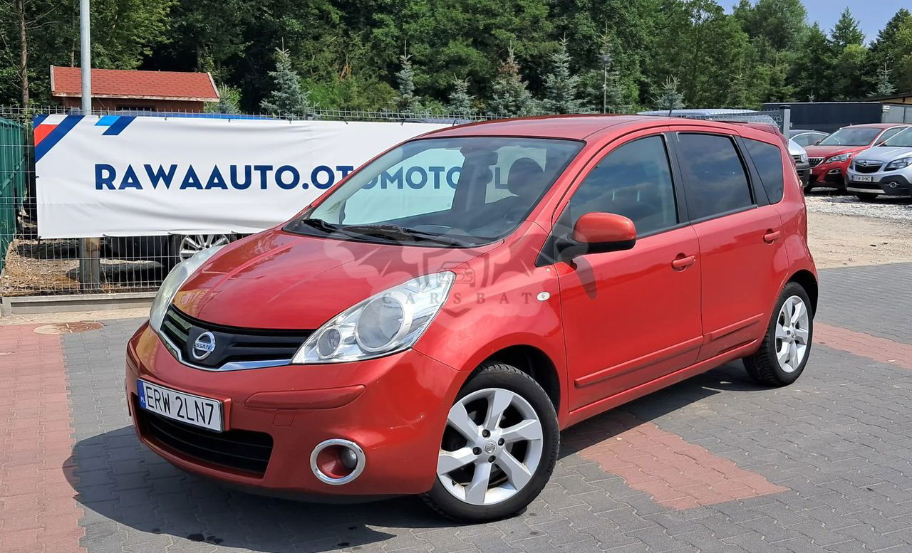Nissan Note I 1.6 Tekna EU5 2009