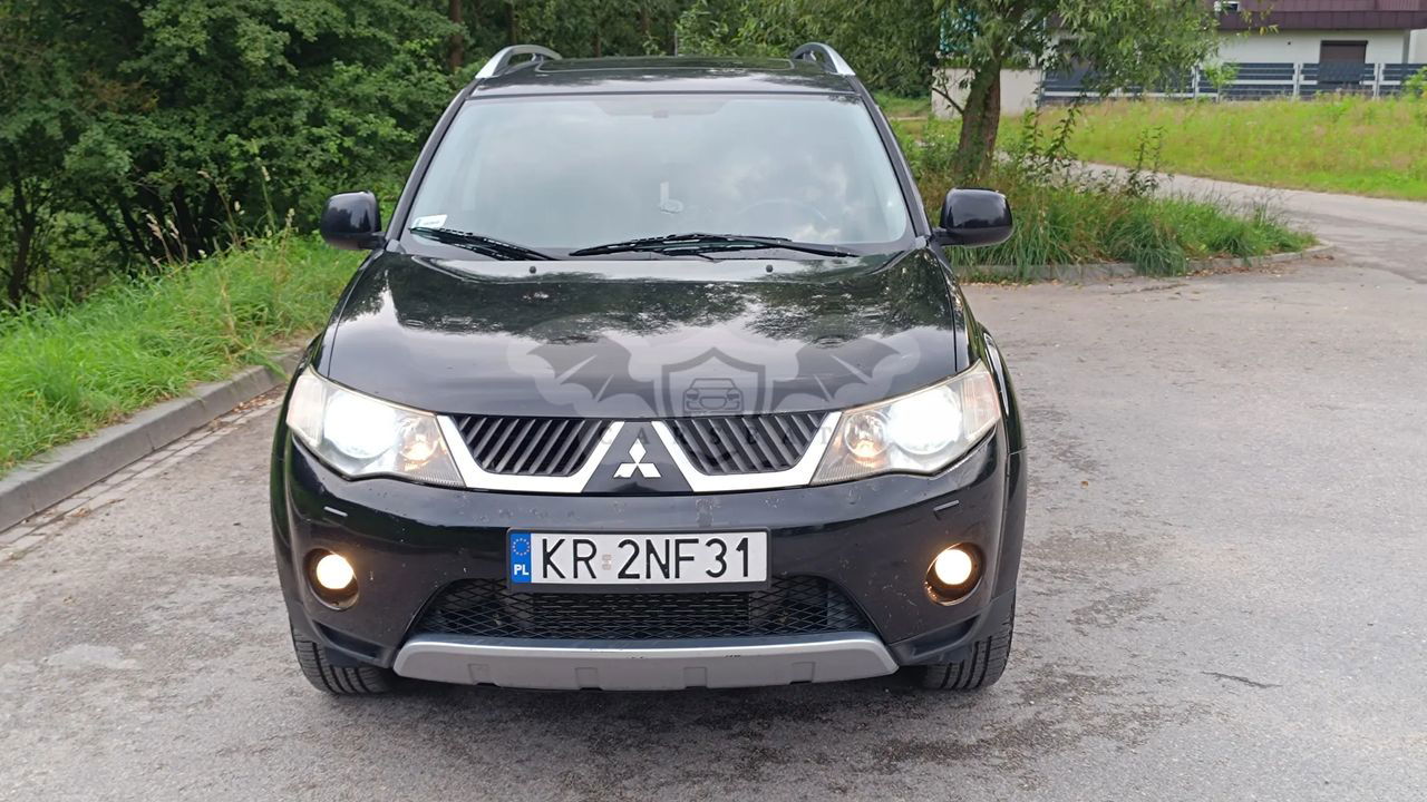 Mitsubishi Outlander II 2.0 DI-D 4WD Instyle 2007