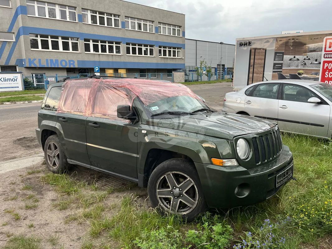 Jeep Patriot 2.0 CRD DPF Limited 2008