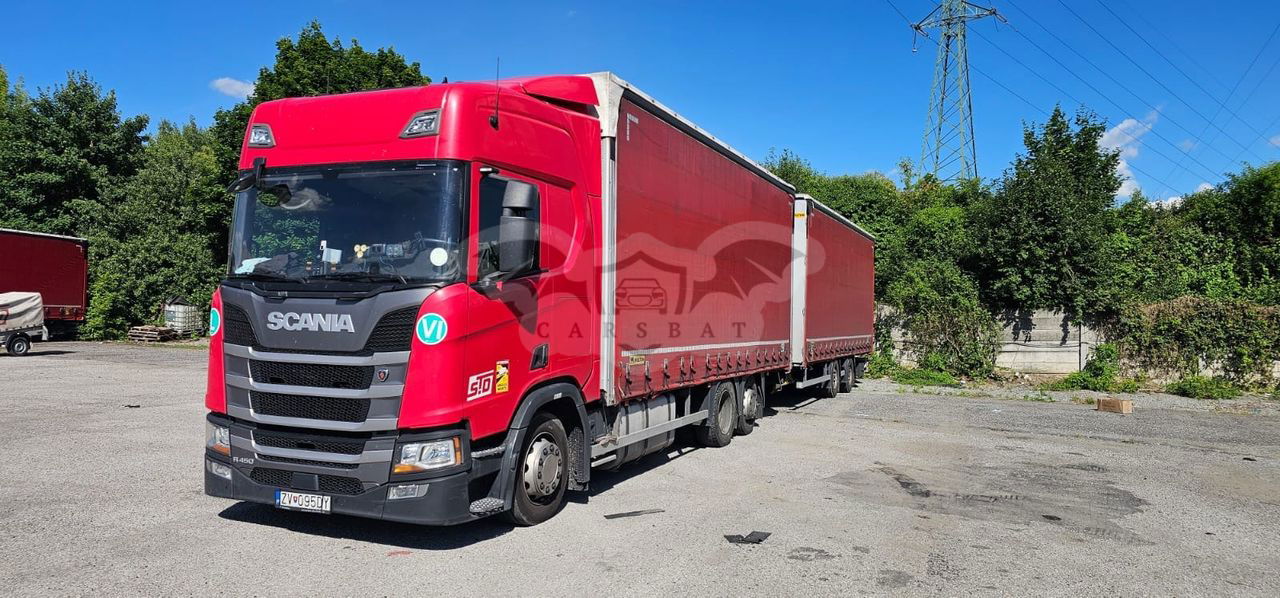 Scania R-series 2019