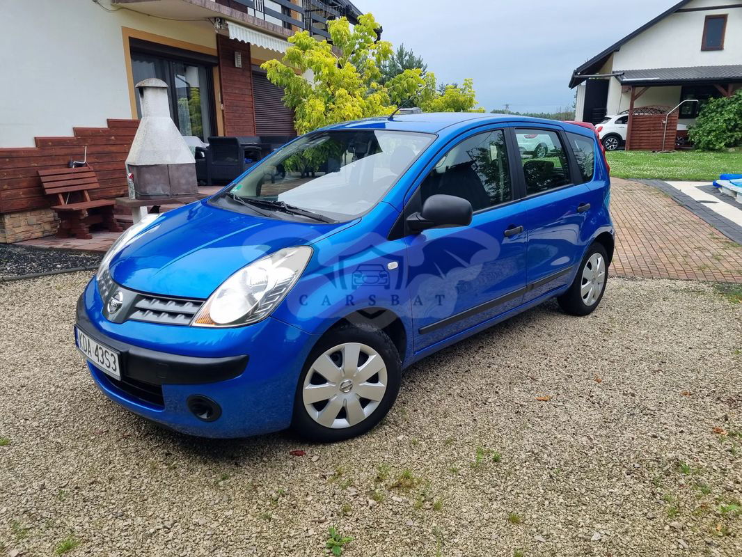 Nissan Note I 1.4 Acenta 2006