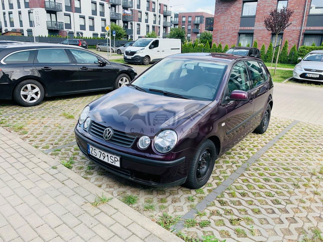Volkswagen Polo IV 1.2 Comfortline 2001