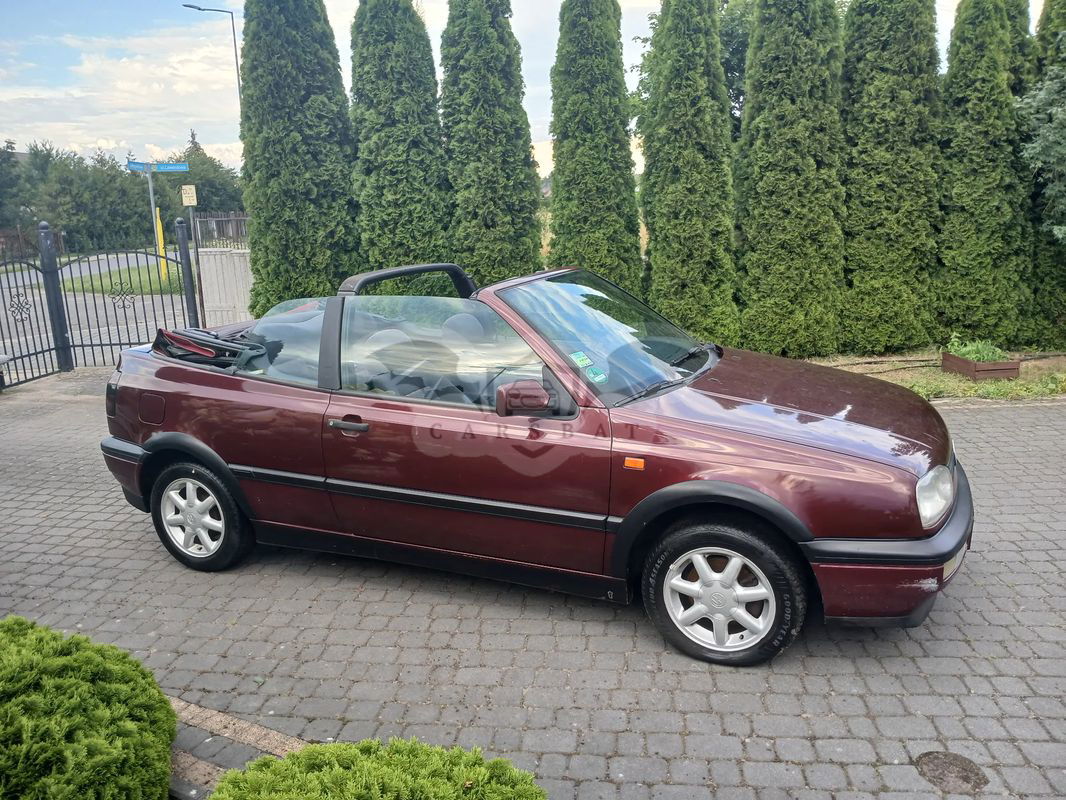 Volkswagen Golf III Cabriolet 1.8 1993