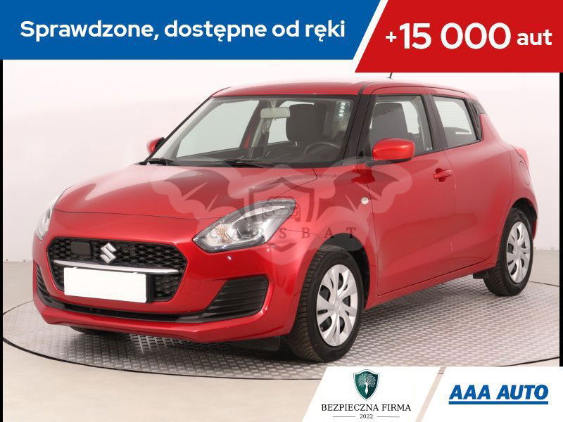 Suzuki Swift V 2021