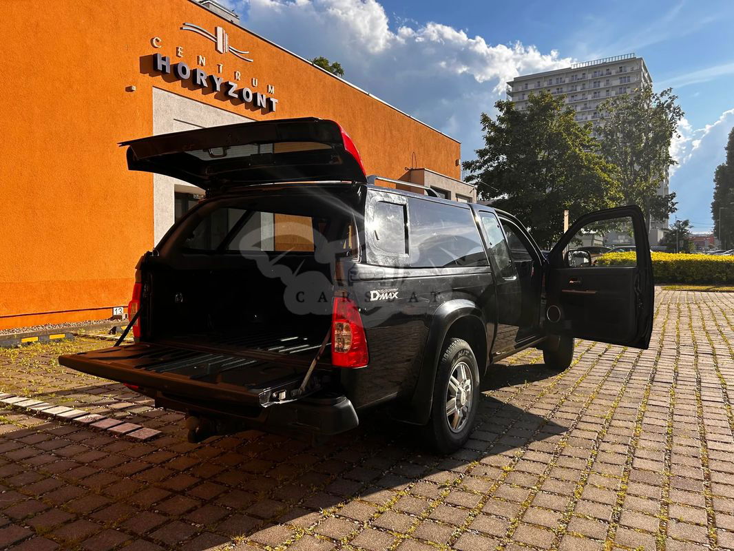 Isuzu D-Max 2.5d EC LS 2010