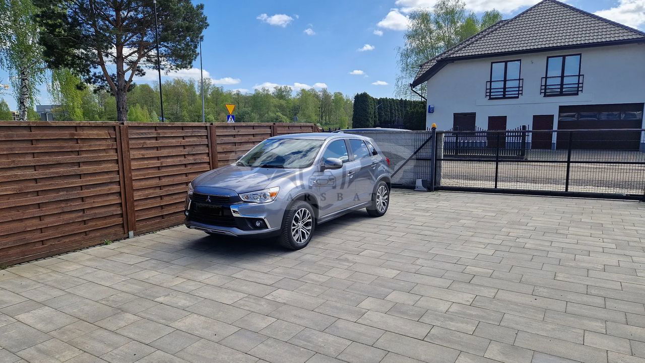 Mitsubishi ASX 1.6 2WD Diamant Edition 2016