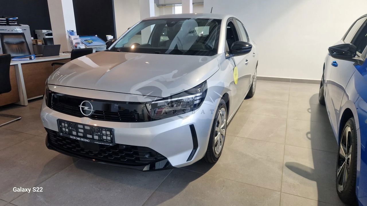 Opel Corsa F 1.2 S&S 2022