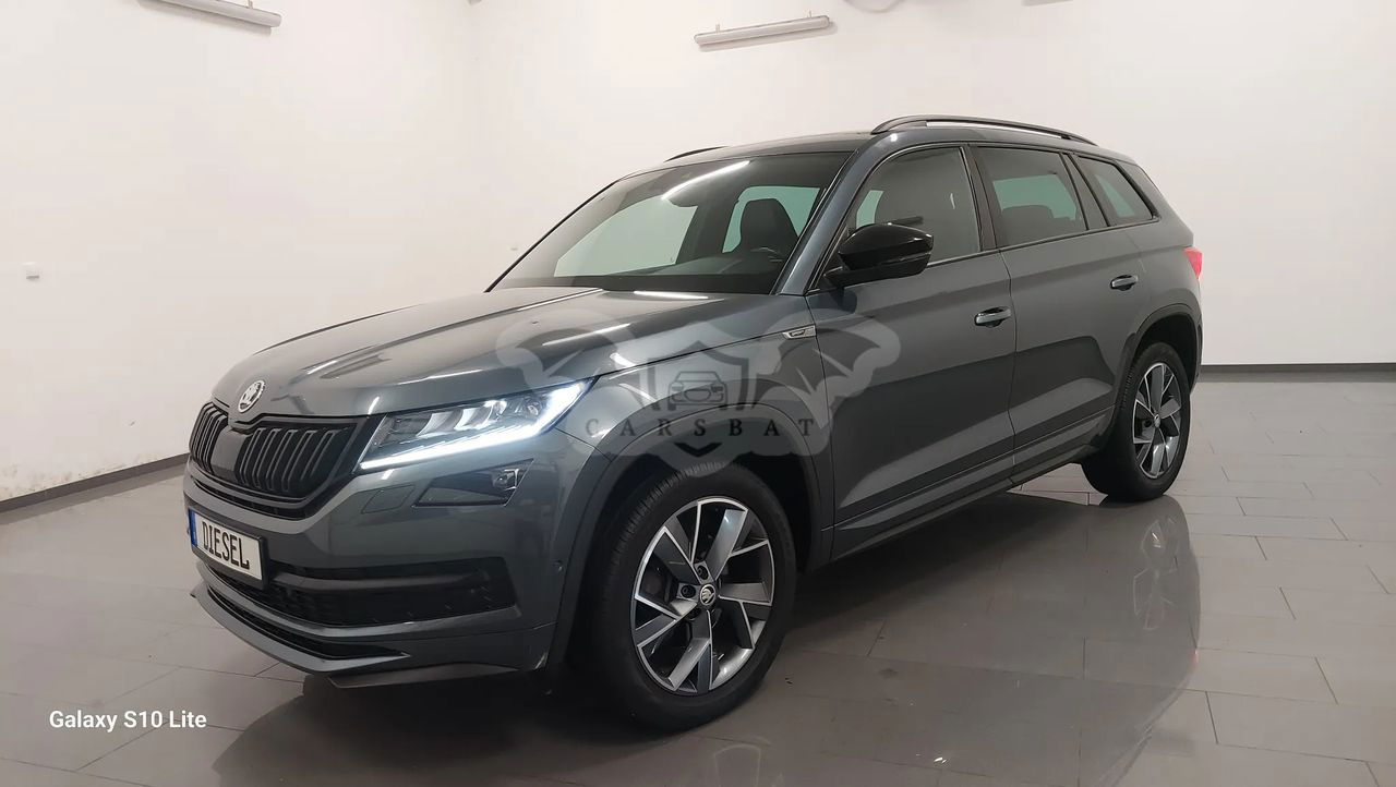 Skoda Kodiaq I 2.0 TDI 4x2 Sportline DSG 2021