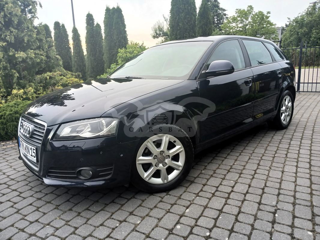 Audi A3 8P 1.6 TDI Attraction 2009