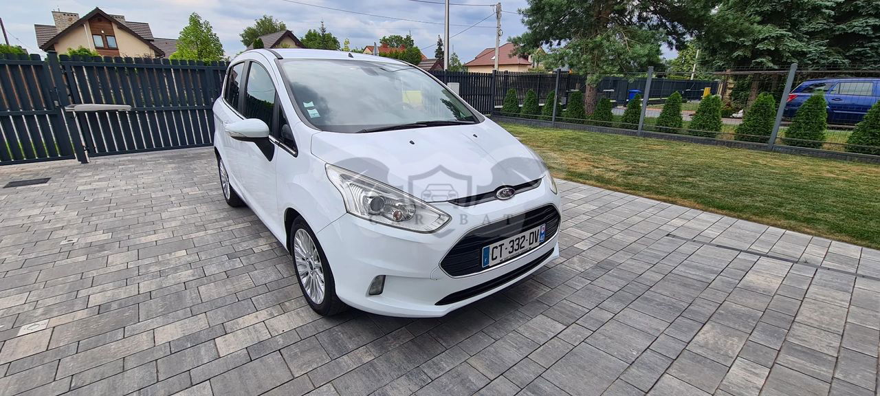 Ford B-Max 1.0 EcoBoost Titanium 2013
