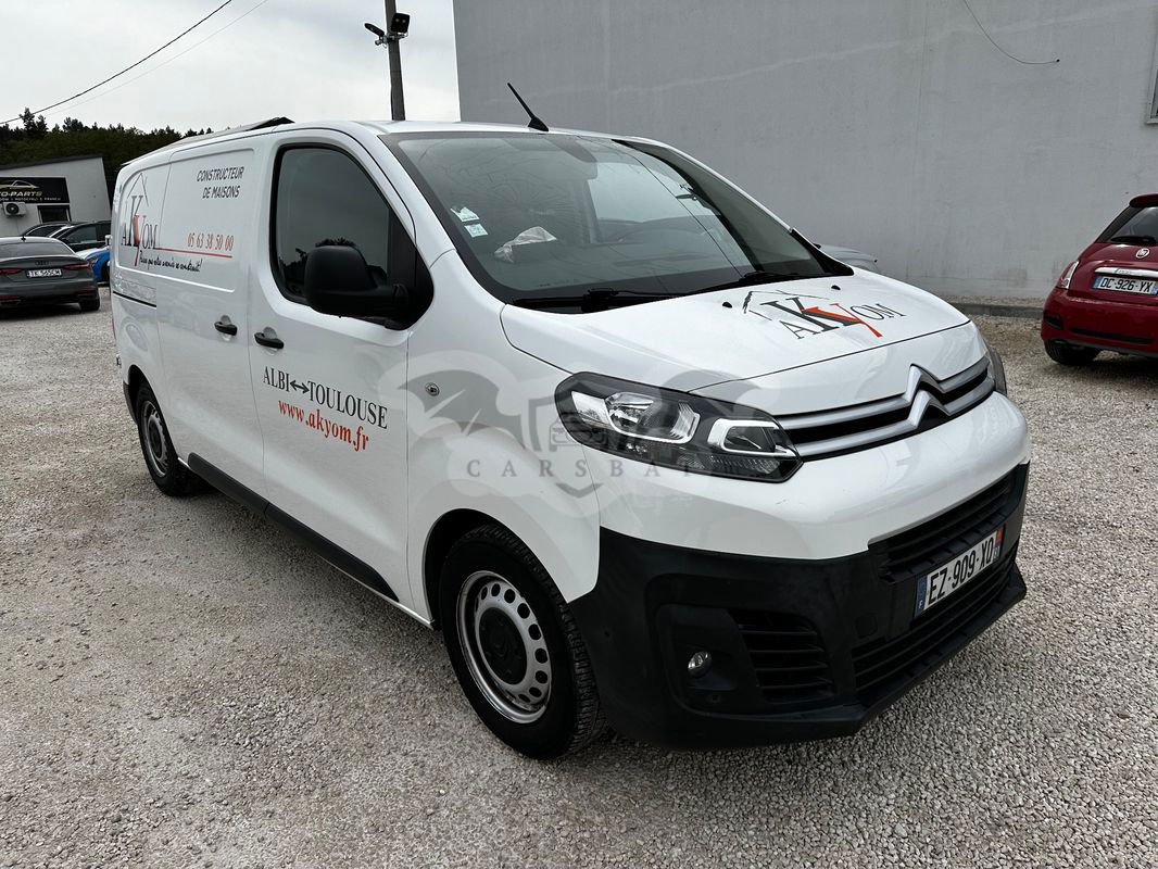 Citroën Jumpy 2018
