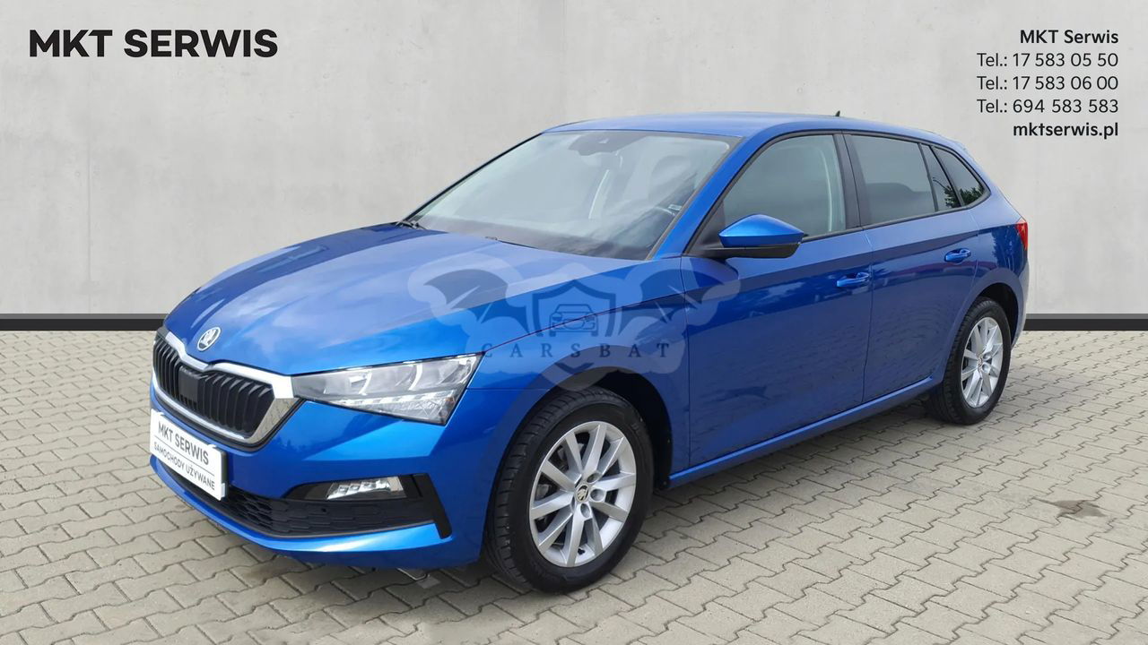 Skoda Scala 1.0 TSI Ambition 2019