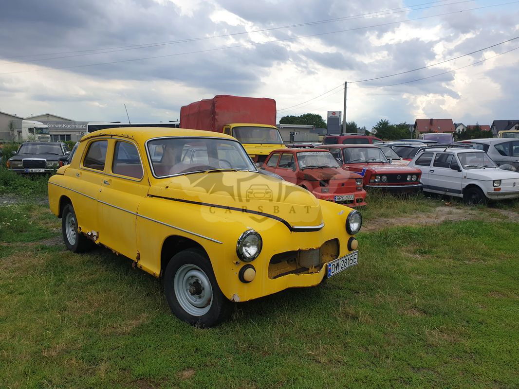 FSO Warszawa 223 1970