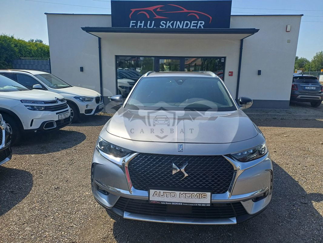 DS DS7 Crossback 2.0 BlueHDi Louvre 2018
