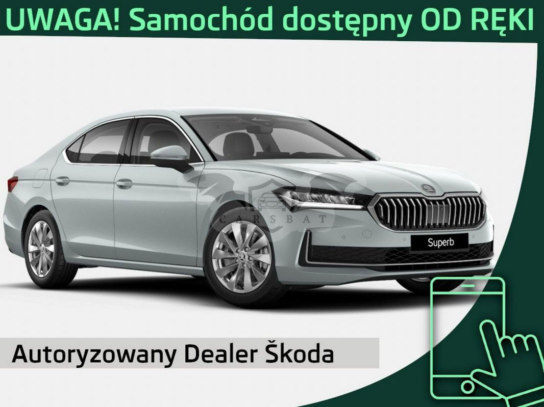 Skoda Superb III 2024