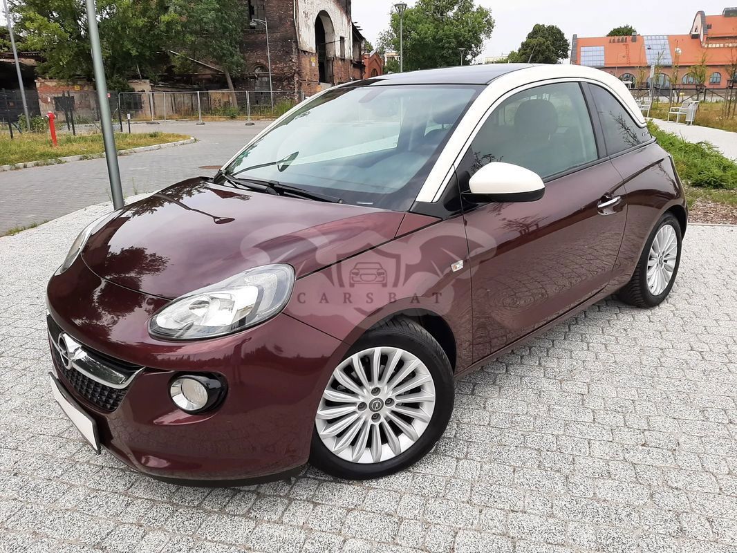 Opel Adam 1.4 120 Jahre 2013