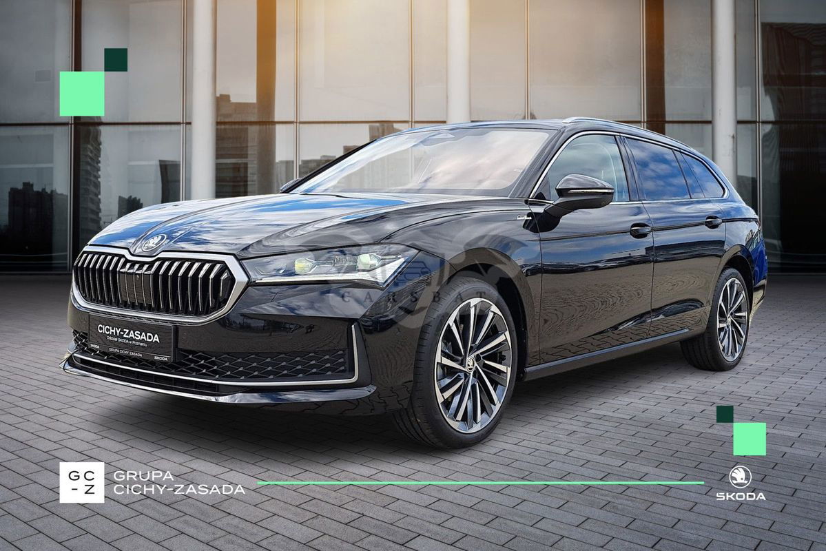 Skoda Superb VI 2.0 TDI SCR L&K DSG 2024
