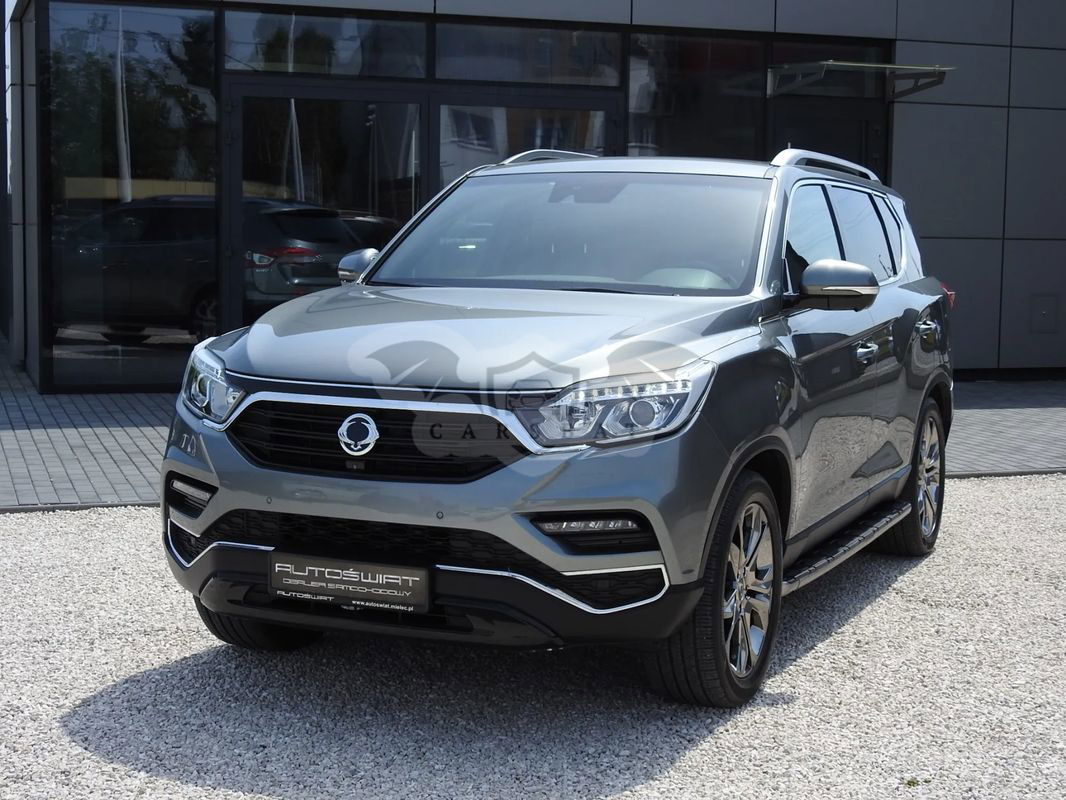 Ssangyong / KG Mobility Rexton 2.2 D Sapphire 4WD 2017