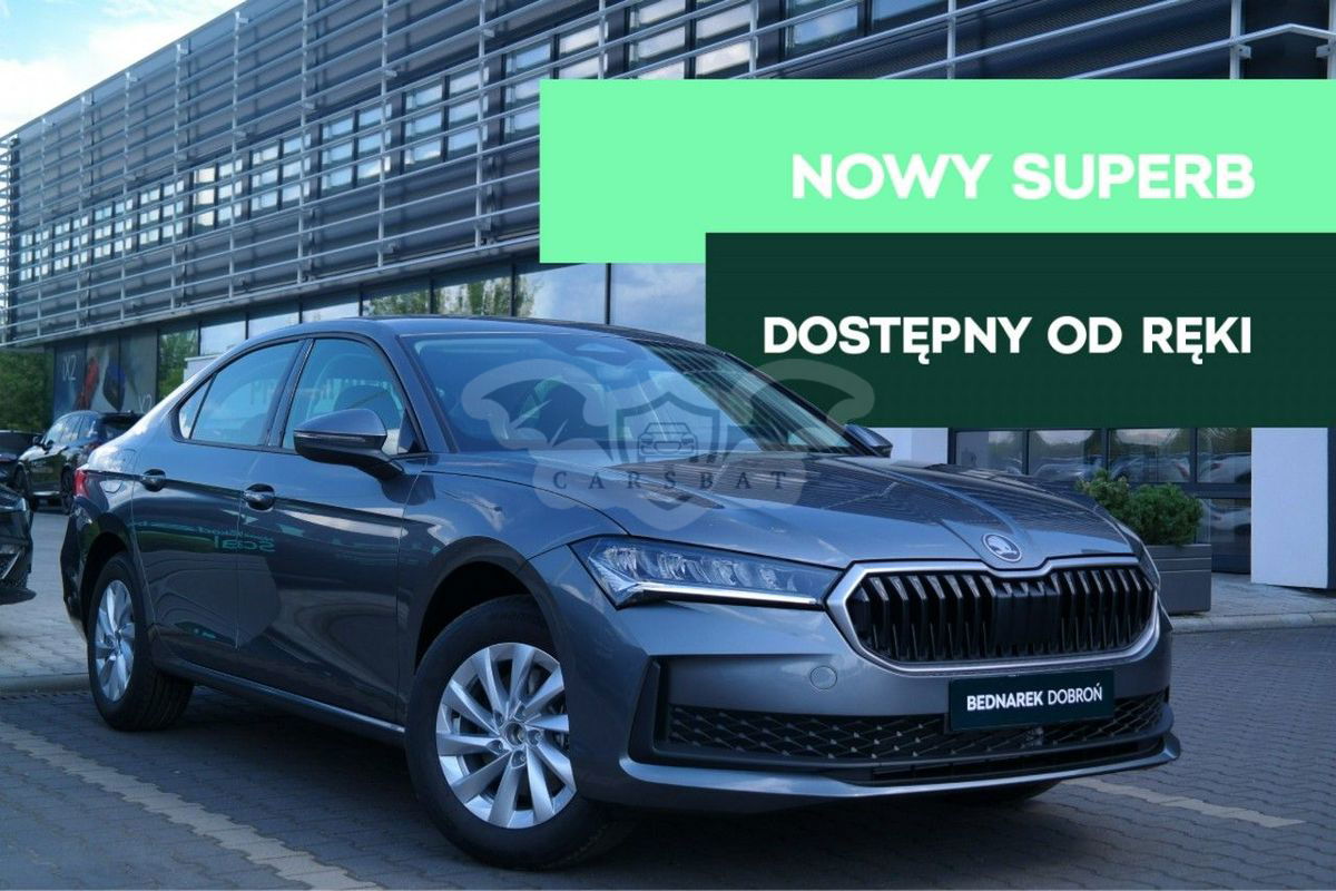 Skoda Superb III 2024