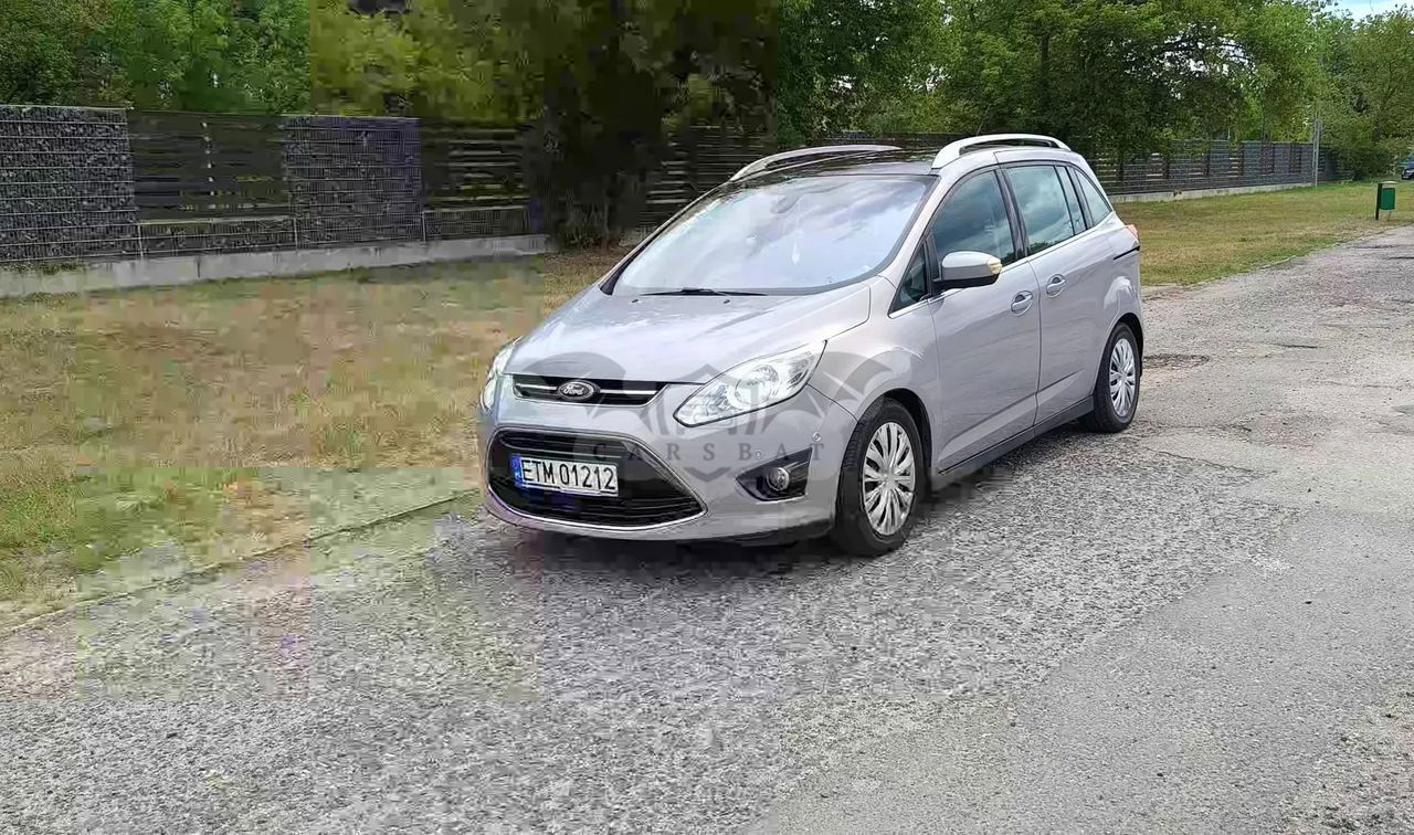 Ford Grand C-Max 1.6 TDCi Start-Stop-System Trend 2010