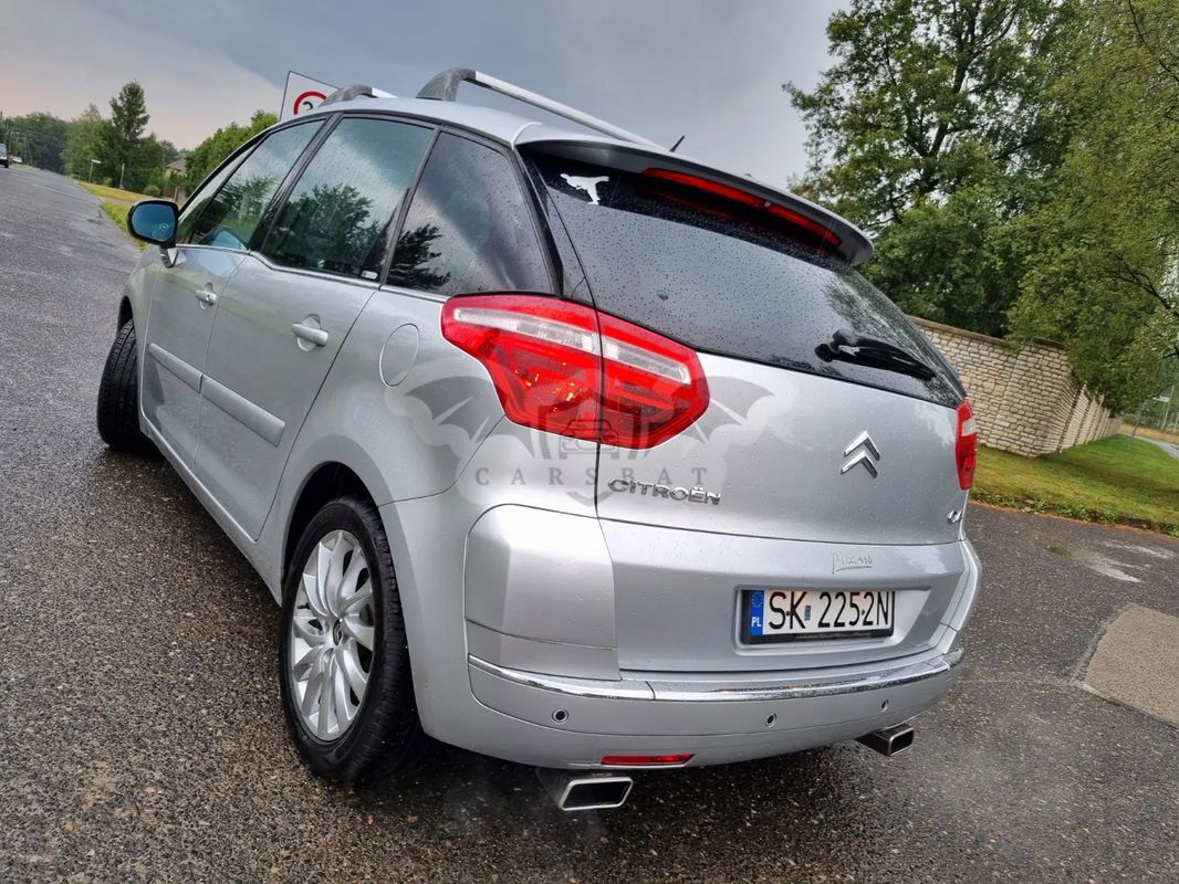 Citroën C4 Picasso I 1.6 HDi FAP EGS6 Exclusive 2007