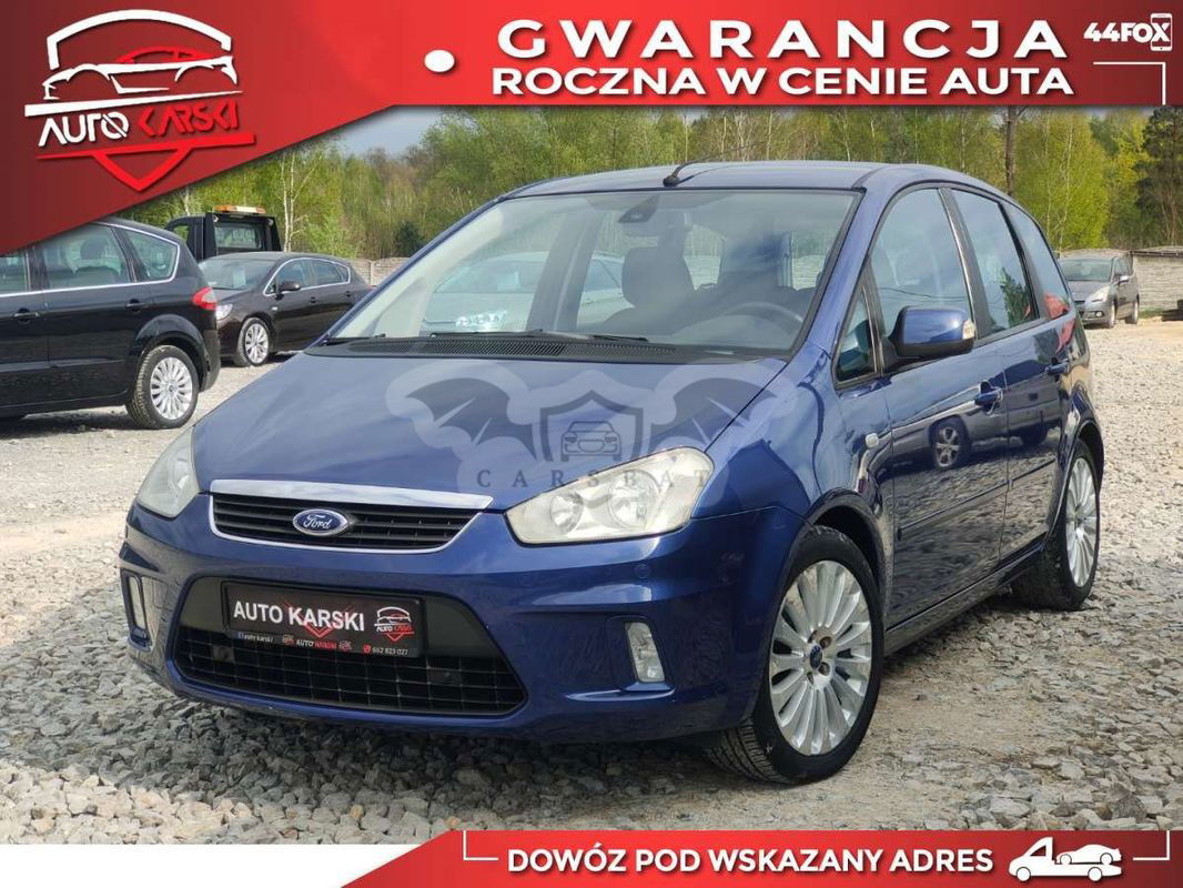 Ford C-Max I 1.8 Titanium 2010