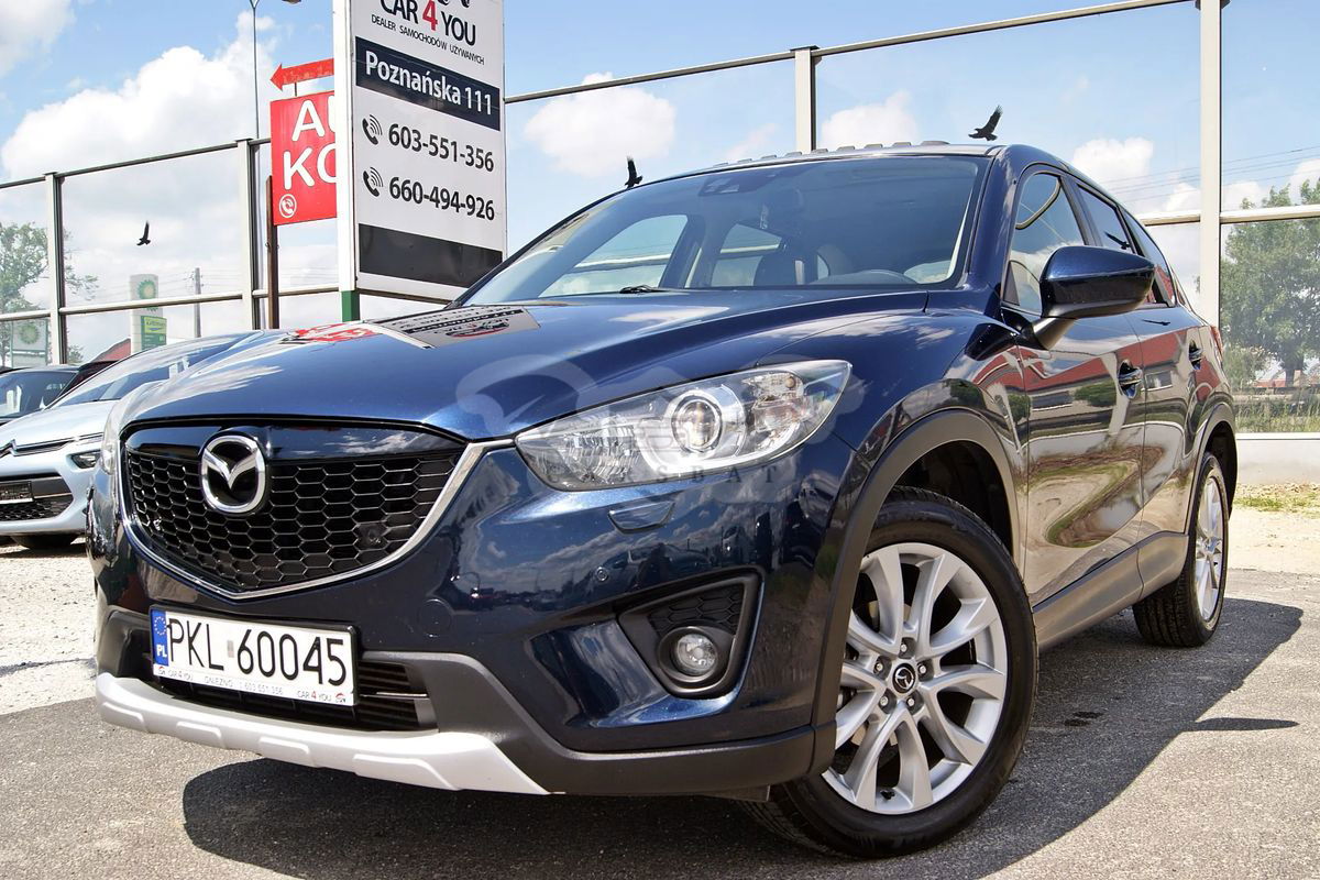 Mazda CX-5 I 2.2 SKYACTIV-D AWD Sports-Line 2014
